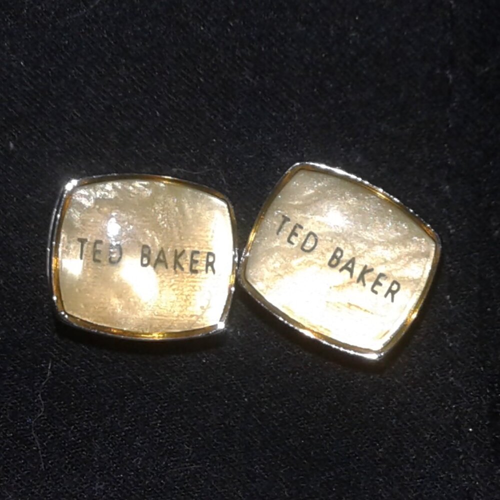Ted Baker cufflinks